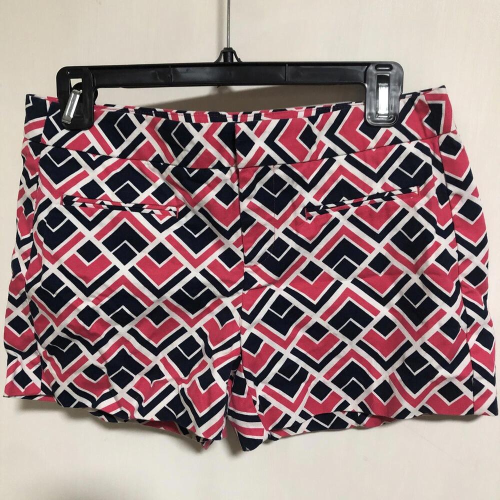 Gap pink blue and white womens shorts size 0